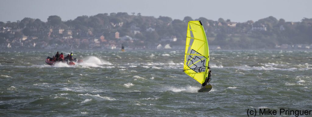 Windsurfing how to become one #1