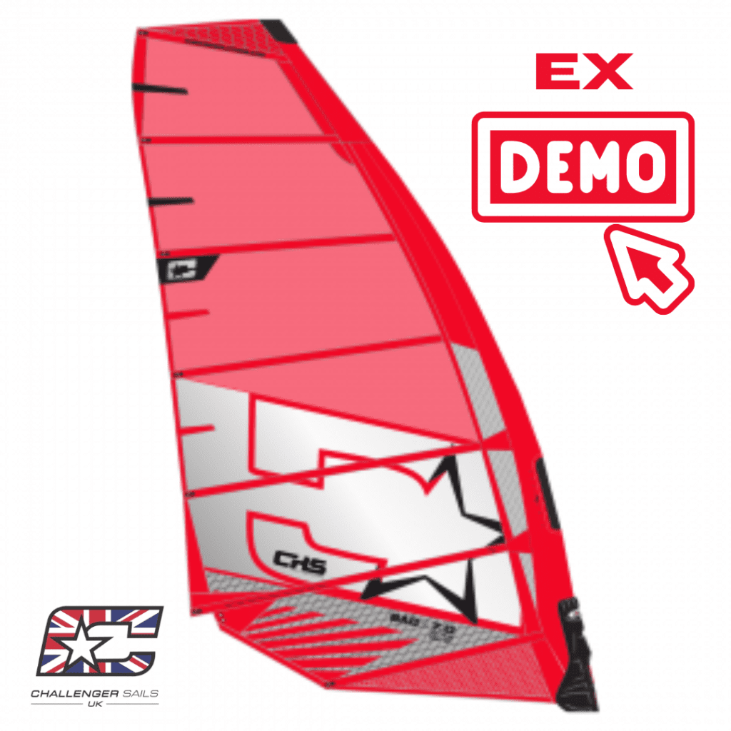 Challenger Sails UK ex demo windsurfing sails (various). MESSAGE US FOR AVAILABILITY AND PRICES.