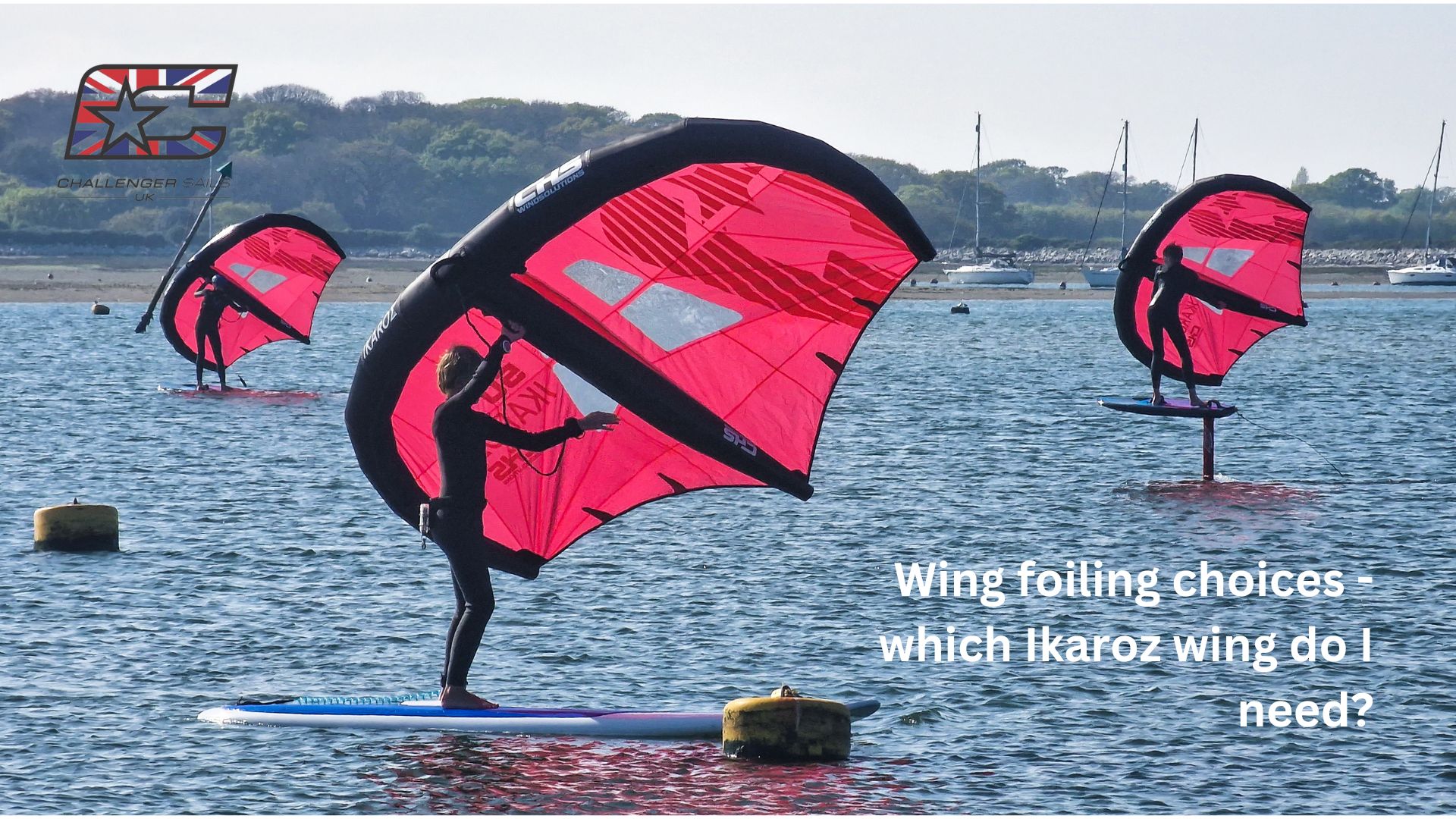 Wing foiling choices – which Ikaroz wing do I need?